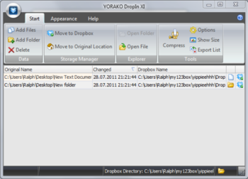 DropIn XI screenshot