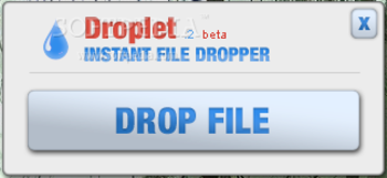 Droplet screenshot
