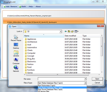 Droplight screenshot