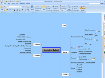 DropMind screenshot 2