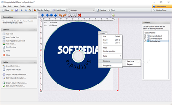 Droppix Label Maker screenshot