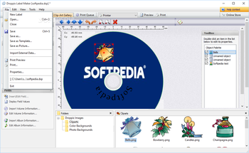 Droppix Label Maker screenshot 2