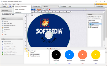Droppix Label Maker screenshot 5