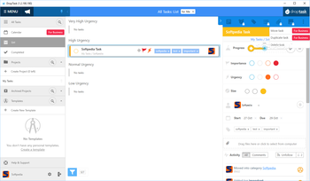 DropTask screenshot 3