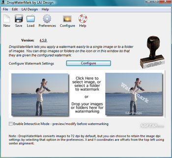 DropWaterMark screenshot 2