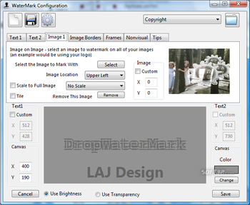 DropWaterMark screenshot 7