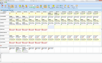 DRoster - Employee Scheduling screenshot 2