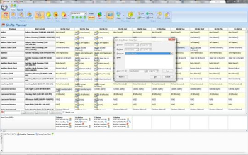 DRoster Freeware Client screenshot 2