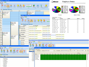 DRoster Freeware Standard screenshot