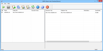 DRPU Back Link Checker screenshot