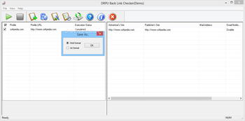 DRPU Back Link Checker screenshot 4