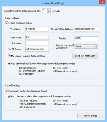 DRPU Back Link Checker screenshot 6