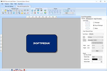 DRPU Barcode Label Maker - Corporate Edition screenshot 2