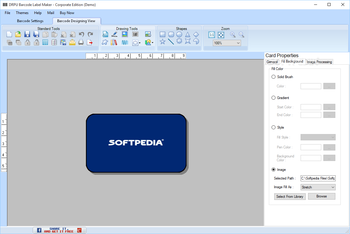 DRPU Barcode Label Maker - Corporate Edition screenshot 3