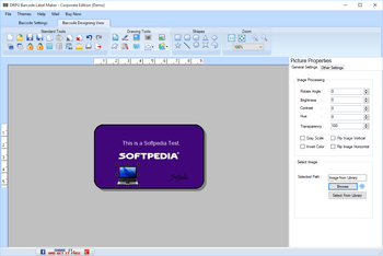 DRPU Barcode Label Maker - Corporate Edition screenshot 6