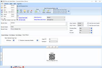 DRPU Barcode Label Maker - Corporate Edition screenshot 8