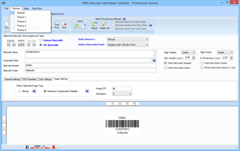 DRPU Barcode Label Maker Software - Professional screenshot 10