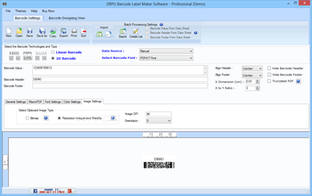 DRPU Barcode Label Maker Software - Professional screenshot 3