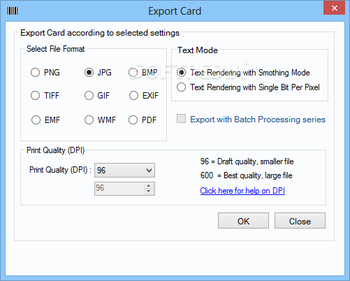 DRPU Barcode Label Maker Software - Professional screenshot 9
