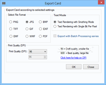 DRPU Barcode Software for Post Office and Banks screenshot 5