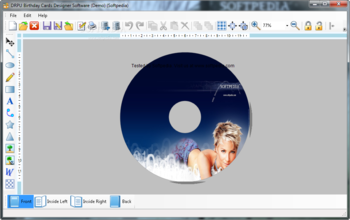 DRPU Birthday Cards Designing Software screenshot 6