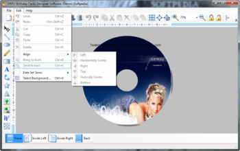 DRPU Birthday Cards Designing Software screenshot 8