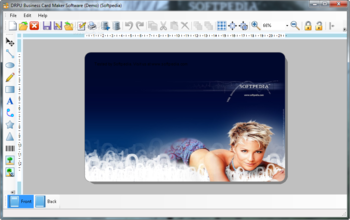 DRPU Business Card Maker Software screenshot 6