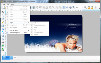 DRPU Business Card Maker Software screenshot 8