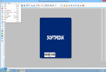 DRPU Card and Label Designer Software screenshot