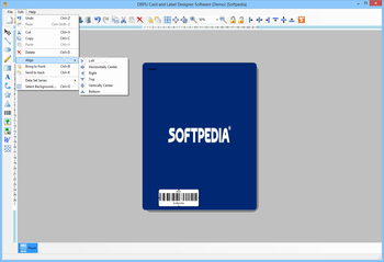DRPU Card and Label Designer Software screenshot 2