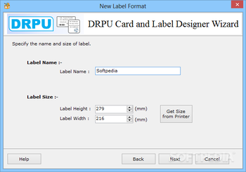DRPU Card and Label Designer Software screenshot 3