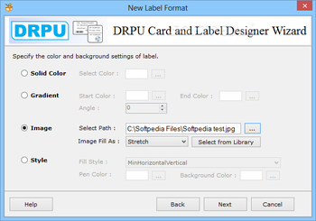 DRPU Card and Label Designer Software screenshot 6