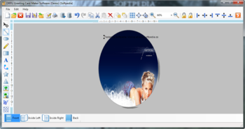 DRPU Greeting Card Maker Software screenshot 6