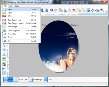 DRPU Greeting Card Maker Software screenshot 7