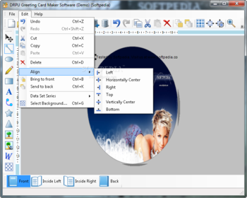 DRPU Greeting Card Maker Software screenshot 8