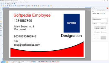 DRPU ID Card Design Software screenshot 3