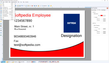 DRPU ID Card Design Software screenshot 4