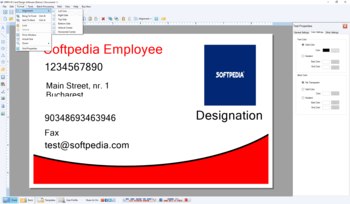 DRPU ID Card Design Software screenshot 6