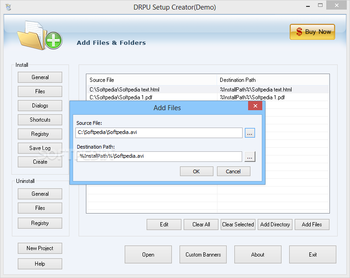 DRPU Setup Creator screenshot 2