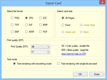 DRPU Wedding Card Designer Software screenshot 10