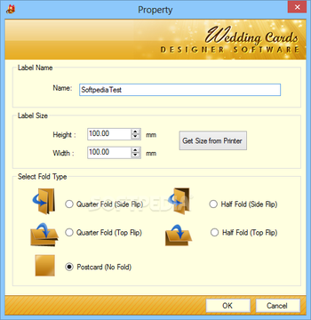 DRPU Wedding Card Designer Software screenshot 11