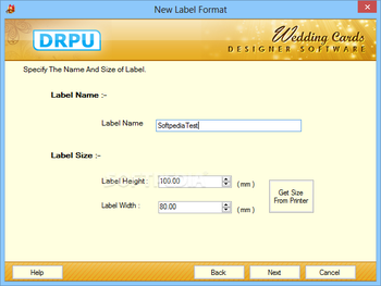 DRPU Wedding Card Designer Software screenshot 13
