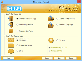 DRPU Wedding Card Designer Software screenshot 14