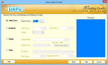DRPU Wedding Card Designer Software screenshot 15