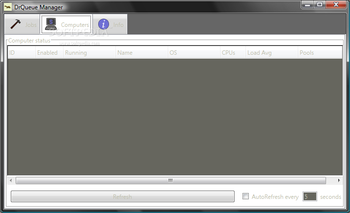 DrQueue screenshot 2