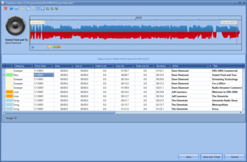 DRS 2006 - The radio automation software screenshot 7