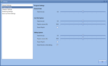 DRS 2006 - The radio automation software screenshot 8