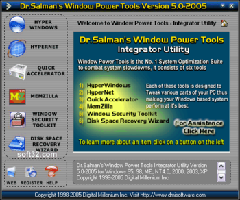 Dr.Salman's Window Power Tools screenshot 3