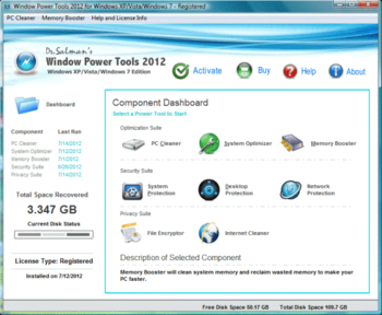 Dr.Salman's Window Power Tools screenshot