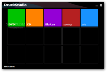 DruckStudio screenshot